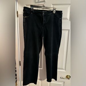 So Slim Chico’s Black Jeans size 3
